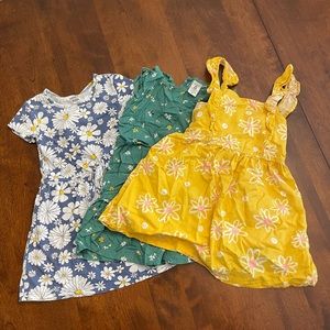 3T summer dress bundle